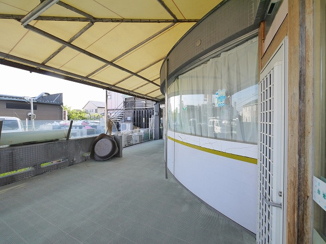 神殿町店舗の周辺