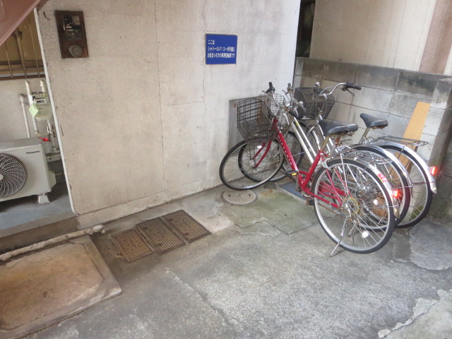 シャトーS＆Tのその他共用部分|駐輪スペース