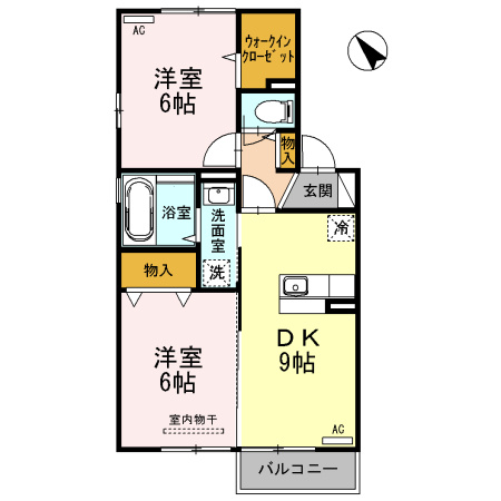 【間取り】 | シャルマンドール