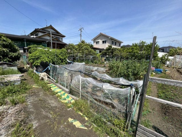 植柳新町土地の外観