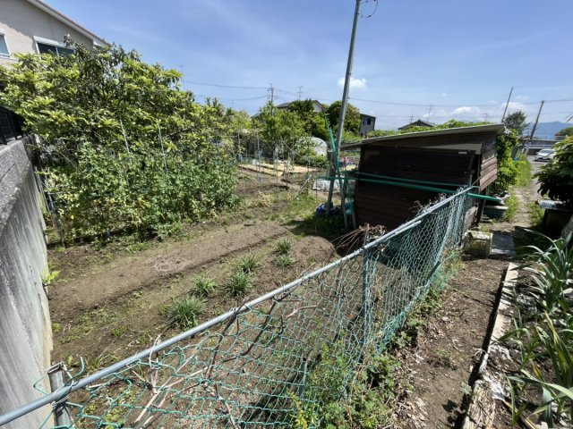 植柳新町土地の外観