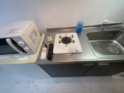 【キッチン】 | ボーヌング安里 | ※退去前の為、写真と現状が異なる場合がございます