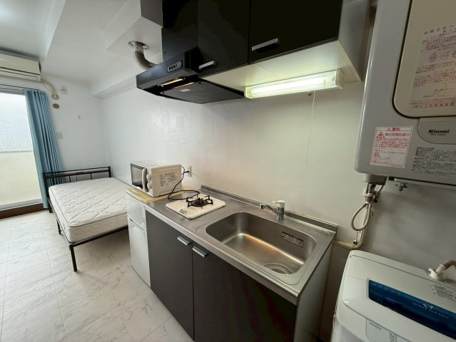 【キッチン】 | ボーヌング安里 | ※退去前の為、写真と現状が異なる場合がございます