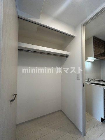 レジュールアッシュ　ウエストレジスの収納