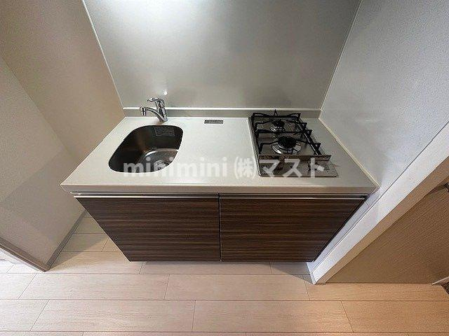 レジュールアッシュ　ウエストレジスのキッチン