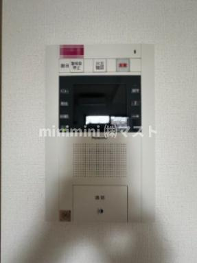 レジュールアッシュ　ウエストレジスのセキュリティ