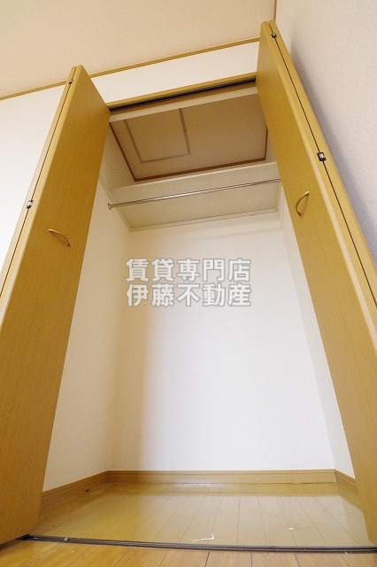 パセオ稲生の収納