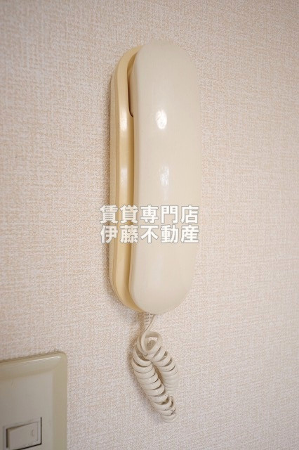 パセオ稲生のセキュリティ