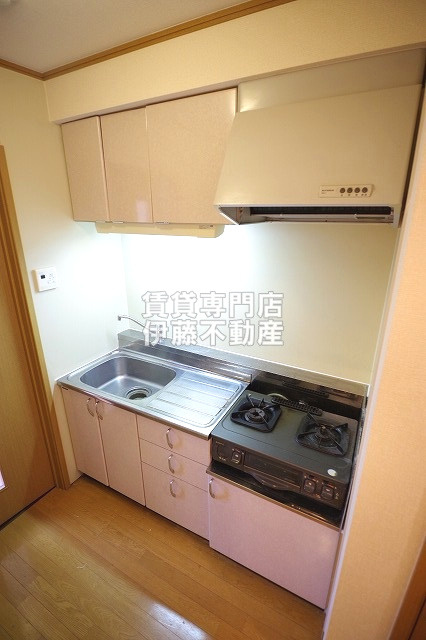 パセオ稲生のキッチン