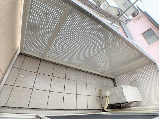 ソフィア西青山のバルコニー