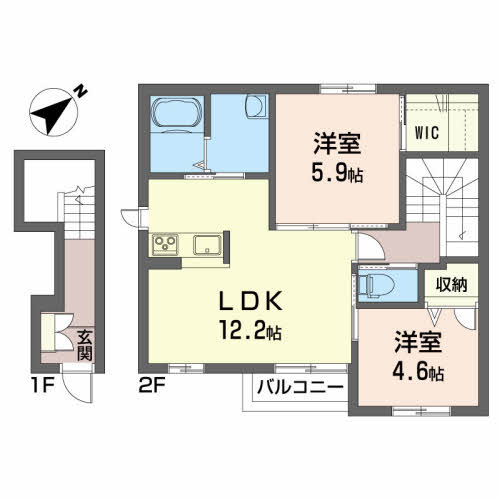 ソフィア西青山の間取り