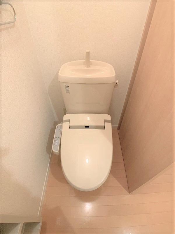 ソフィア西青山のトイレ