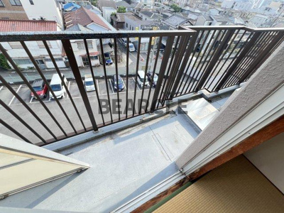 【バルコニー】 | コーポラスらん