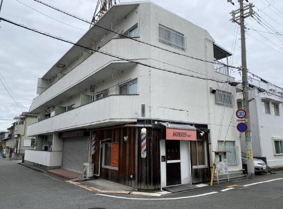 ホワイトハウスの外観
