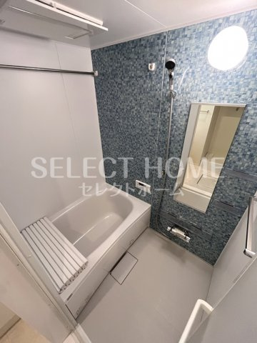 【浴室】 | Ｄ－ｒｏｏｍ光ヶ丘 | お風呂です