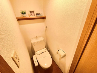 【トイレ】 | セレーノ御前蛸薬師 | 落ち着いたトイレです