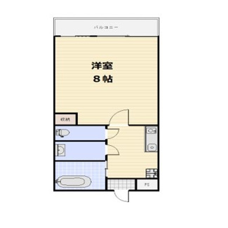 【間取り】 | セレーノ御前蛸薬師