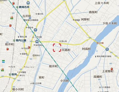 【地図】 | ウィルグレイス