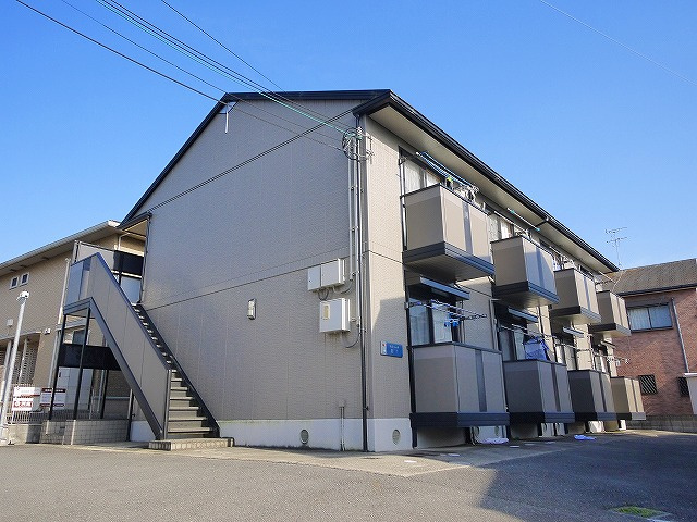 セジュール紀寺の外観|キレイな外観です。