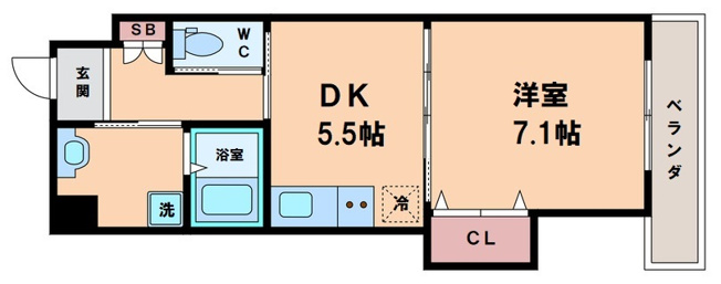 【間取り】 | ヴィーブル駒川