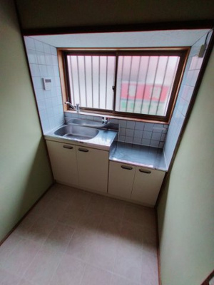 【キッチン】 | 北本町３丁目貸家