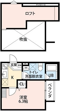 【間取り】 | クレアシオン友井