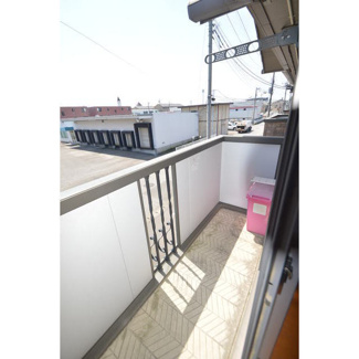 【バルコニー】 | サニーウッドＡ