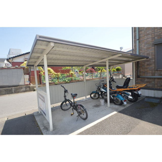 【その他共用部分】 | サニーウッドＡ | 駐輪場