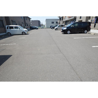 【駐車場】 | サニーウッドＡ