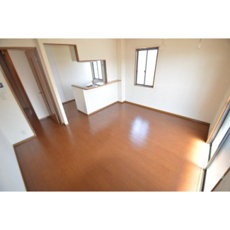 【居間・リビング】 | サニーウッドＡ | フローリング