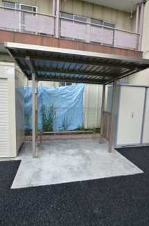【その他共用部分】 | ツインコート簗瀬 | 駐輪場