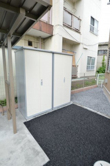 【その他】 | ツインコート簗瀬 | 外部物置