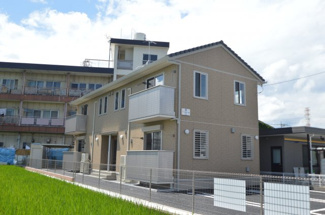 【外観】 | ツインコート簗瀬