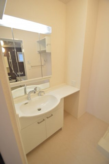 【洗面所】 | ツインコート簗瀬