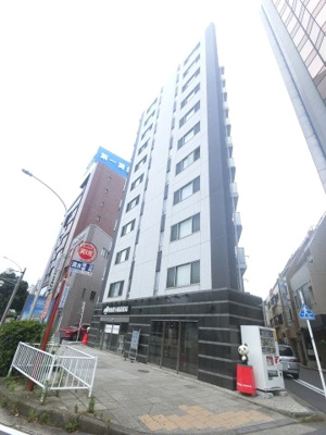 【外観】 | セルアージュ横濱桜木町ヴァルール | 総戸数２１戸、２０１４年６月築、管理人は巡回勤務につき管理体制良好です♪