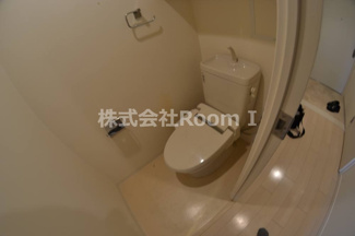 【トイレ】 | エスリード長堀タワー | コンパクトで使いやすいトイレです