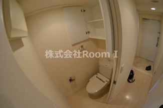 【トイレ】 | エスリード長堀タワー | 清潔感のあるトイレです
