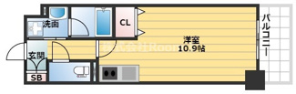 【間取り】 | エスリード長堀タワー