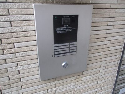 【セキュリティ】 | フジパレス住ノ江駅南Ⅴ番館