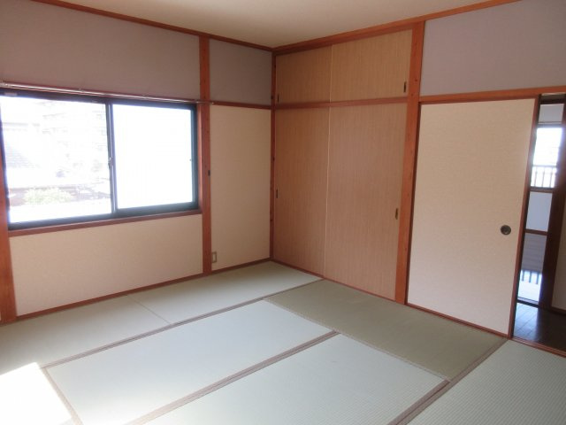 第5三幸荘の和室