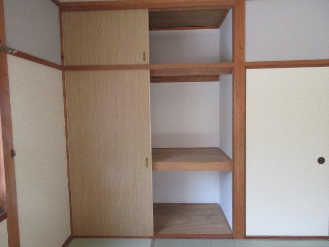 第5三幸荘の収納