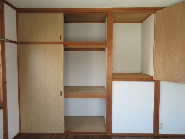 第5三幸荘の収納