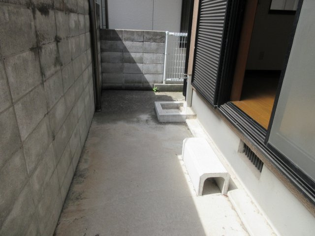 第5三幸荘のバルコニー|テラス