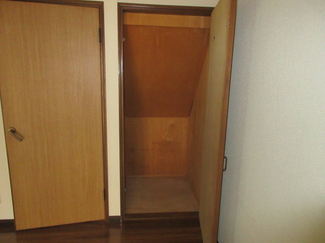 第5三幸荘の収納