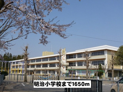 【周辺】 | コーポ・ラセーヌ | 明治小学校まで1650m