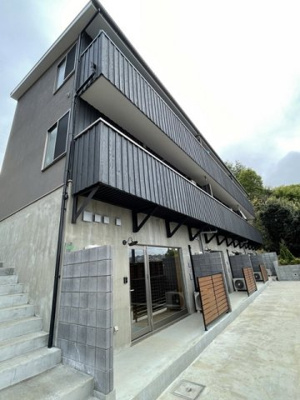 【外観】 | クリフビレッジF棟