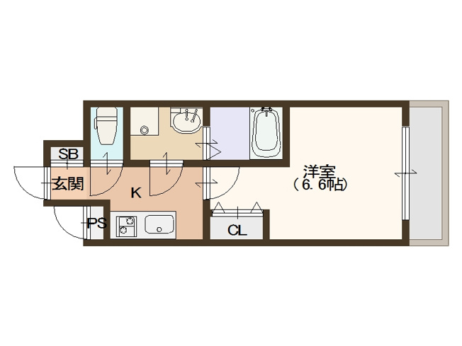 【間取り】 | RaysProduct西住之江adamU