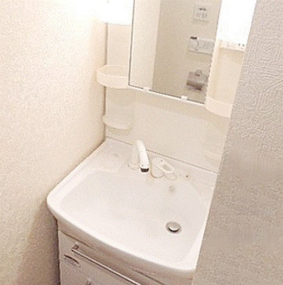 【洗面所】 | エンクレスト博多駅前Ⅱ | ※写真や図と実際の現状とが異なる場合は現状を優先させていただきます。
