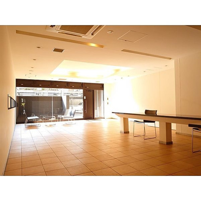 【エントランス】 | ルネ神楽坂