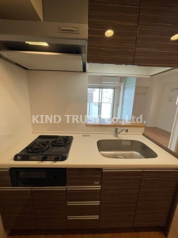 ジ　アドレス梅田のキッチン